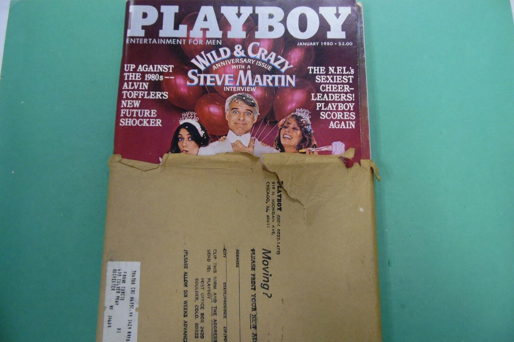 Playboy Magazine Wild & Crazy Steve Martin Anniversary Issue 1980 122916lm-ep2