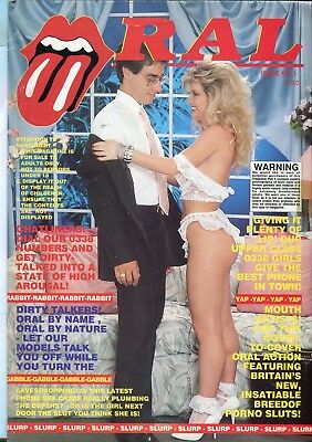 Oral Magazine Dana & Terry #1 1992 032514lm-epa
