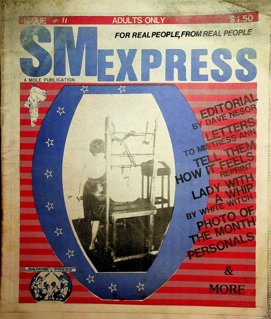 SM Express Newspaper Mistress Ann #11 1980's 022520lm-ep