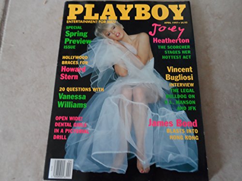 Playboy Magazine, April, 1997 (Vol. 44, No. 4)