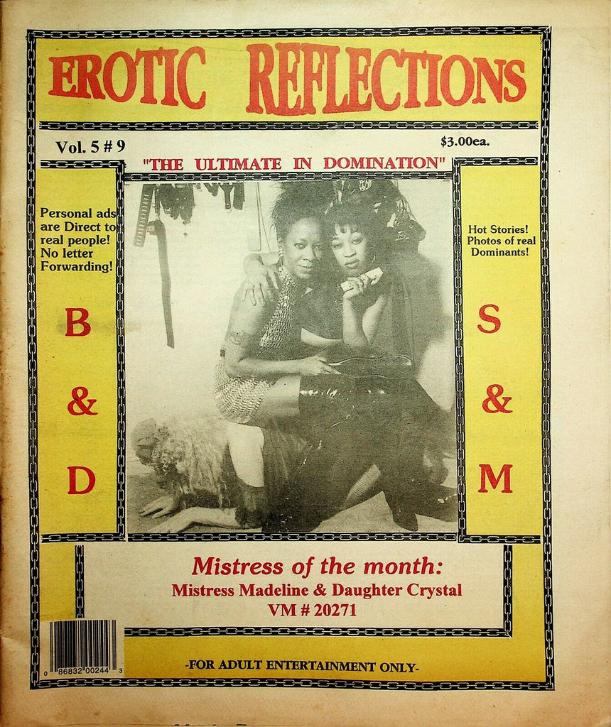 Erotic Reflections Newspaper Mistress Madeline & Crystal vol.5 #9 022920lm-ep