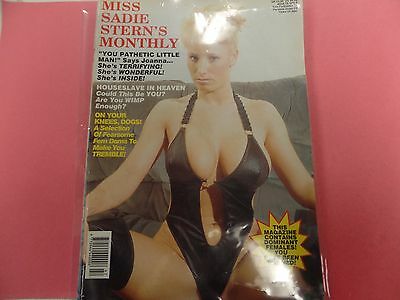 Miss Sadie Stern's Monthly Adult Magazine Joanna #142 040116lm-ep