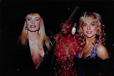 Nina Hartley Candid Original 4x6 Color Photo Porsche Lynn at AVN Awards 205ig