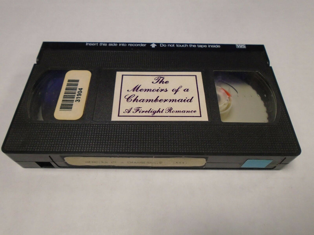 The Memoirs of a Chambermaid Krista Lane 1987 Adult VHS 031919AMP3