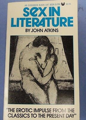 Sex In Literature Adult Novel by John Atkins 1972 Grove Press 061317lm-ep