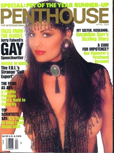Penthouse Magazine April 1994
