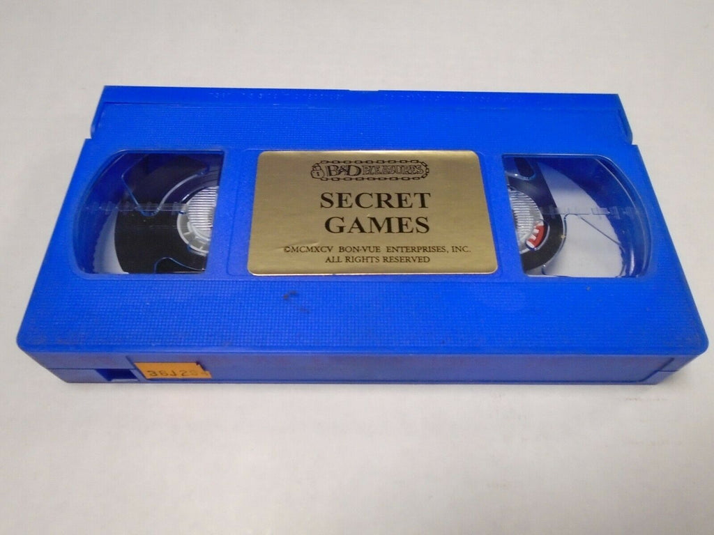 Secret Games B&D Pleasures Adult VHS 041819AMP2