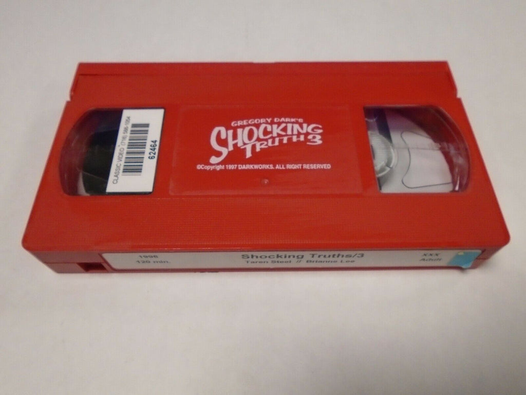 Shocking Truth 3 Taren Steel Brianne Lee 1998 120mins Adult VHS 031219AMP3