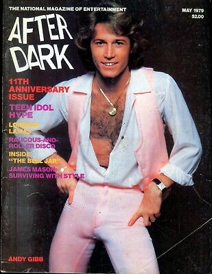 After Dark Magazine Andy Gibb May 1979 050618lm-ep