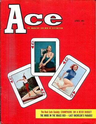 Adam Magazine Joan Castle April 1958 062518lm-ep