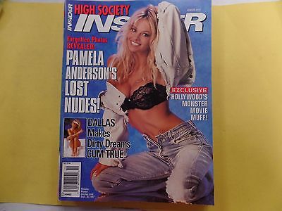 High Society Insider Magazine Pamela Anderson #10 1997 042816lm-ep5