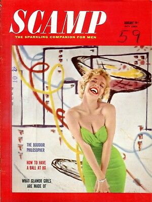 Scamp Magazine Janet Johnson/ Sharon Bujese January 1959 072118lm-ep
