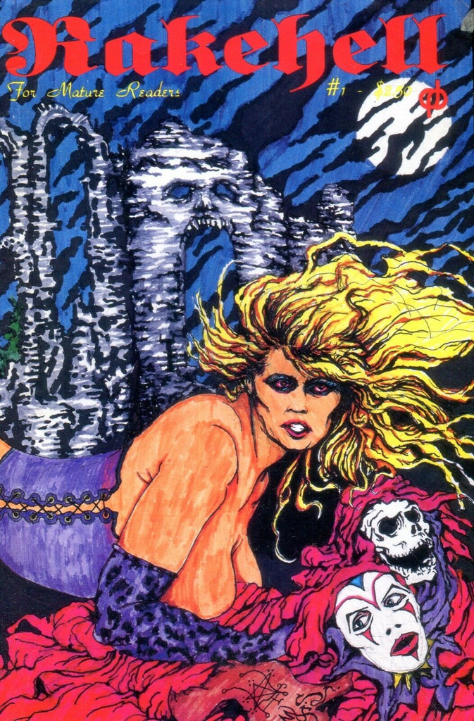Rake Hell Comic #1 1994 Draculina Publishing 010719lm-ep