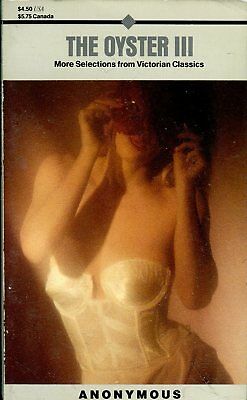 The Oyster III Adult Novel by Anonymous 1988 022518lm-ep