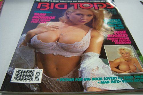 Big Tops Busty Adult Magazine "Tami Monroe, Tabitha Towers, Susie Boobies" December 1994