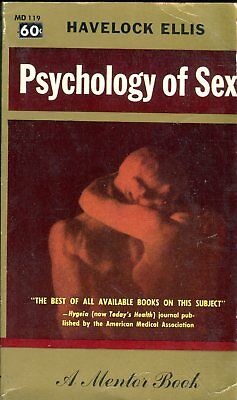 Psychology Of Sex Book by Havelock Ellis 1959 030618lm-ep