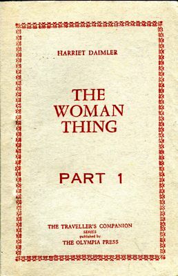 The Woman Thing Adult Novel pt.1 by Harriet Daimler 1950's 060118lm-ep2