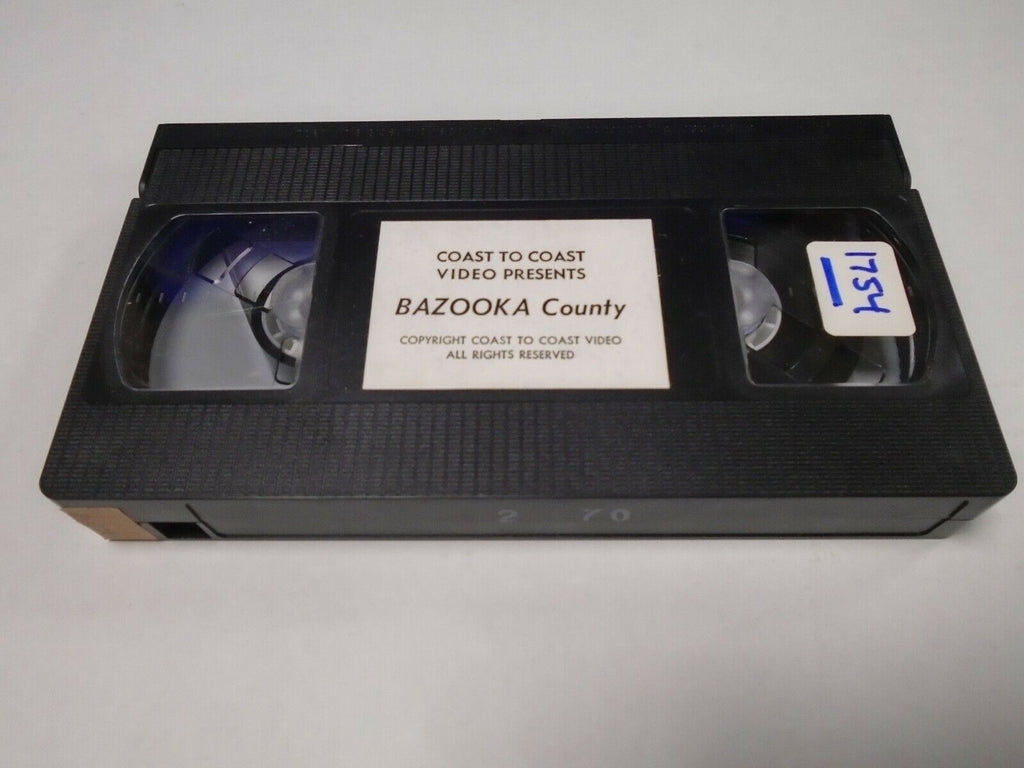 Bazooka County Coast to Coast Annie Sprinkle 1988 Adult VHS 032919AMP