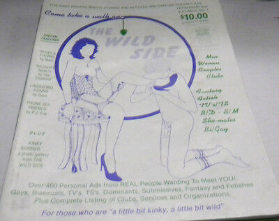The Wild Side Adult Magazine Ads/Fantasy/Fetish Vol.2 112613lm-ep