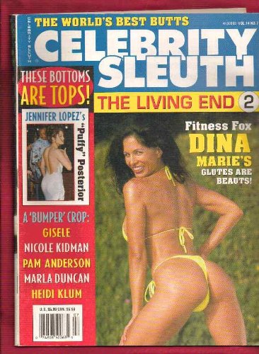 Celebrity Sleuth Adult Magazine Volume 14 no. 7