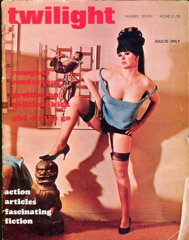 Twilight Magazine Tickler Mona Summer 1968 070219lm-ep2