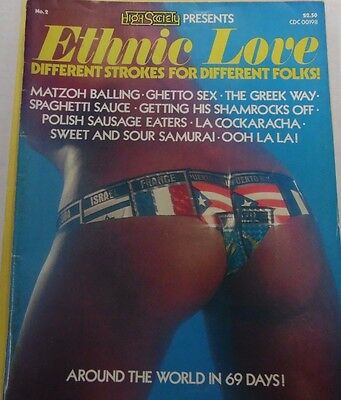 Ethnic Love Magazine Around The World In 69 Days #2 1978 030317mag lm-ep