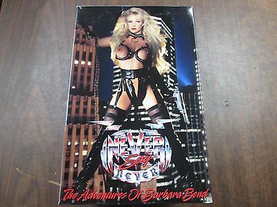 Never Say Never Barbara Bond Kylie Ireland Sin City NM Adult VHS 051215amp2