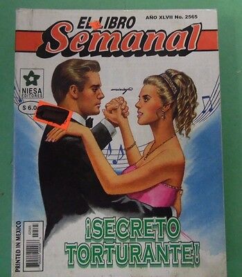 Semanal- Secreto Torturante Spanish Graphic Comic Novel #2565 063017lm-ep
