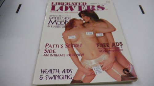 Liberated Lovers - Busty Adult Magazine - "Patti" - No. 16 - 1986