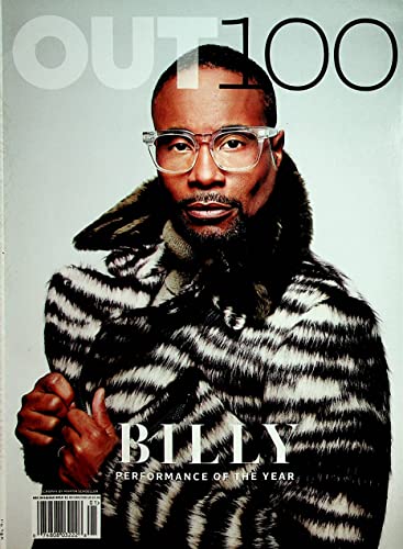 Out 100 Gay Men's Magazine Billy Performance Of The Year December 2018