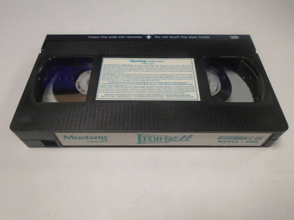 Ironwill Mustang Home Video Gay Male Adult VHS 071719AMP2