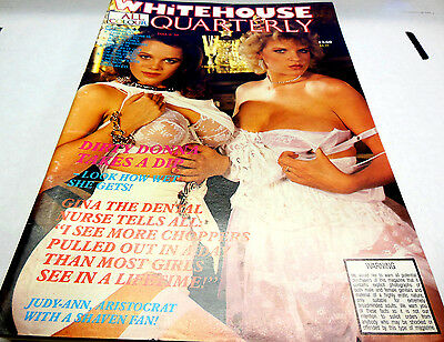 Whitehouse Quarterly Busty Adult Magazine "Dirty Donna" #58 vg052013lm-ep