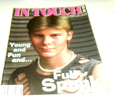 In Touch Gay Adult Magazine #196 Scott Wilder August 1993 041114lm-ep