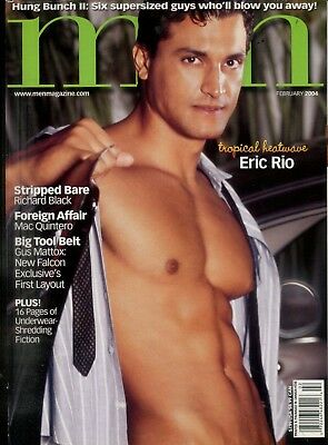 Men Gay Magazine Eric Rio / Mac Quintero February 2004 091418lm-ep