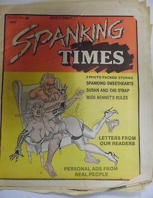 Spanking Times Fetish Newspaper Miss Bennet's Rules #65 052418lm-ep2