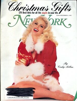 New York Magazine Anna NIcole Smith December 6, 1993 122217lm-ep2