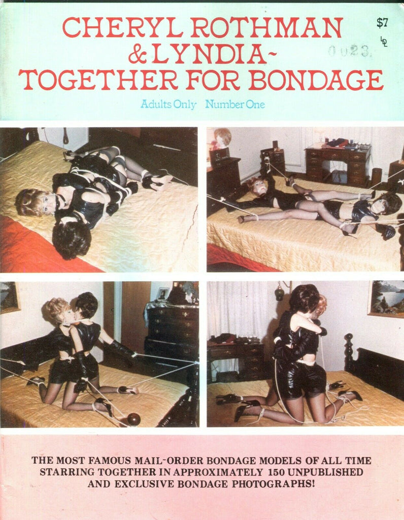Cheryl Rothman & Lyndia -Together For Bondage #1 1981 112219lm-ep