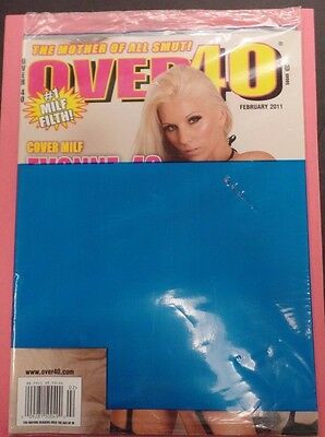 Over 40 Busty Adult Magazine Evonne February 2011 new/sealed 121815lm-ep