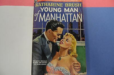 Man Of Manhattan Adult Novel by Katharine Brush 1949 062716lm-ep2