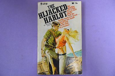 The Hijacked Harlot Adult Novel by William Stern 1967 022613lm-epa2