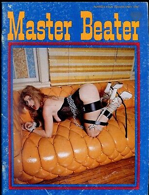 Master Beater Bondage Magazine #4 1975 042318lm-ep - Used