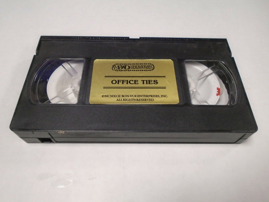 Office Ties 1992 Adult VHS 051319AMP