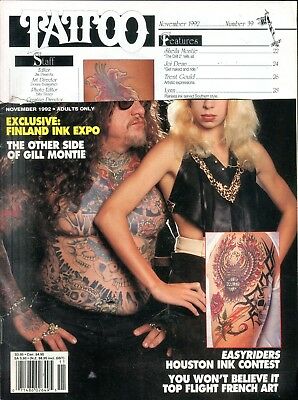 Tattoo Magazine November 1992 Readers Copy 101818lm-ep
