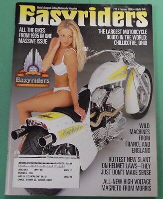 Easyriders Biker Magazine All Bikes From 1995 February 1996 050817lm-ep