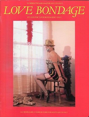 Love Bondage Magazine Showgirl Dusty Flynn #2 1990 073118lm-ep