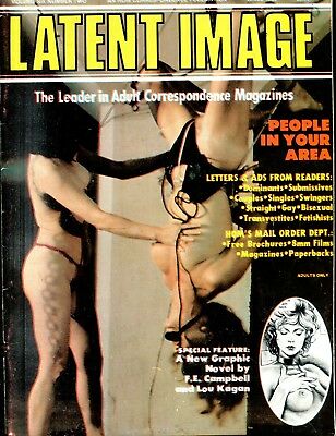 Latent Image Fetish Contact Magazine vol.6 #2 1983 HOM 042718lm-ep