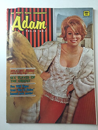 ADAM MAGAZINE VOL. 10 /#1