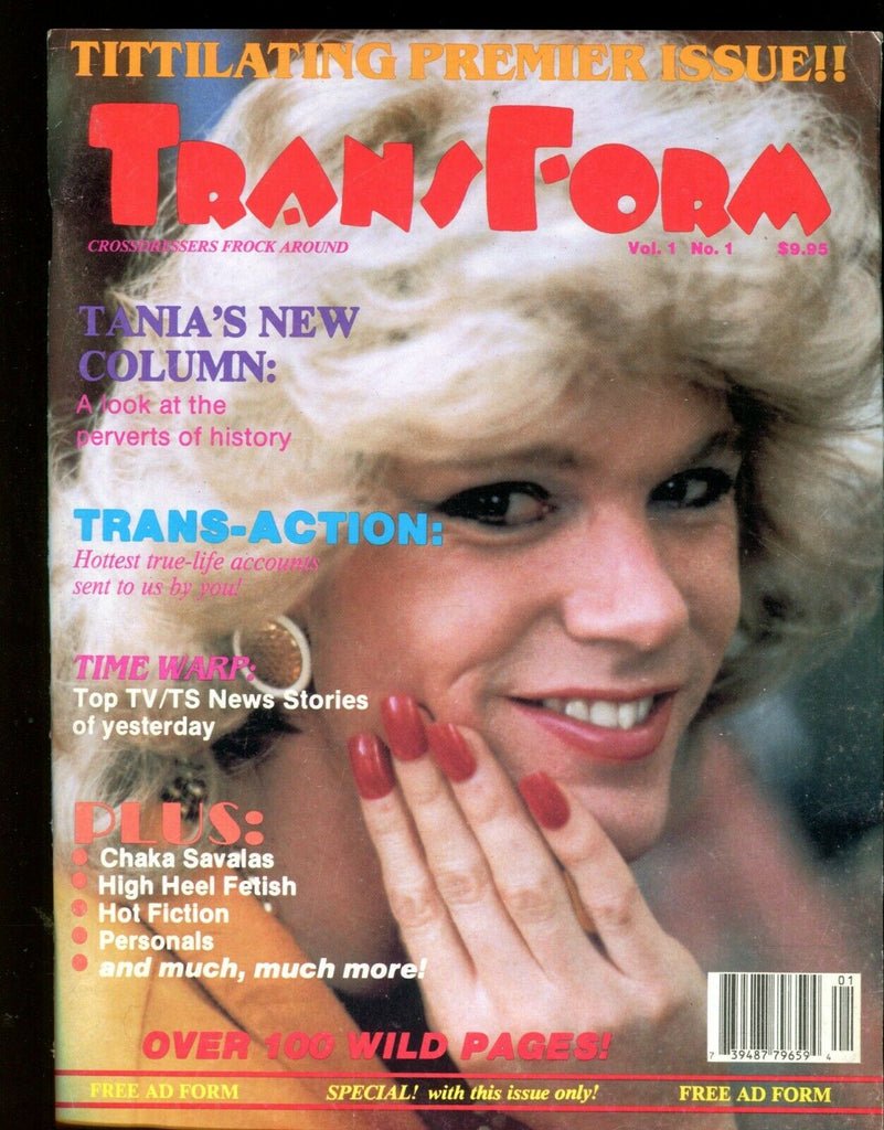 Trans Form Crossdressers Magazine #1 Premiere Issue 072719lm-ep