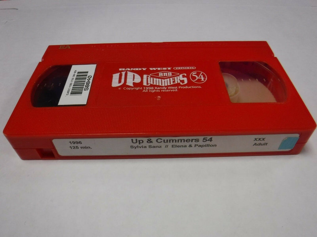 Up and Cummers #54 Sylvia Sanz Elena Papillon 1996 125mins Adult VHS 123118AMP2