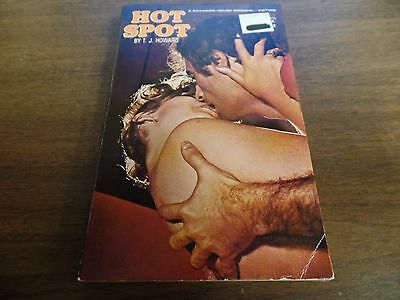 Hot Spot T.J. Howard 1966 190pgs Adult Erotica 122115amp